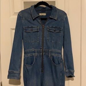 Madewell Denim Jumpsuit